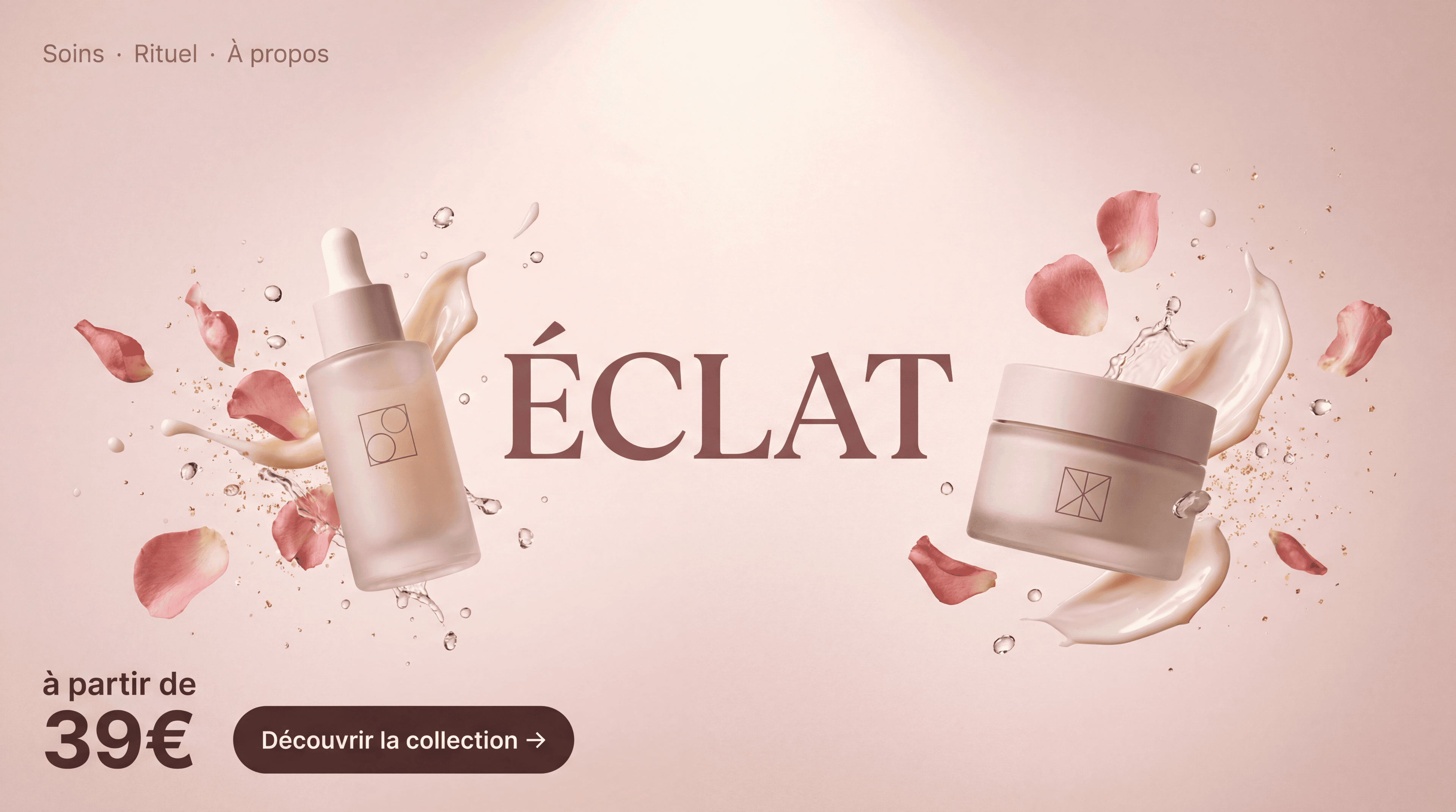 Design e-commerce — Beauté