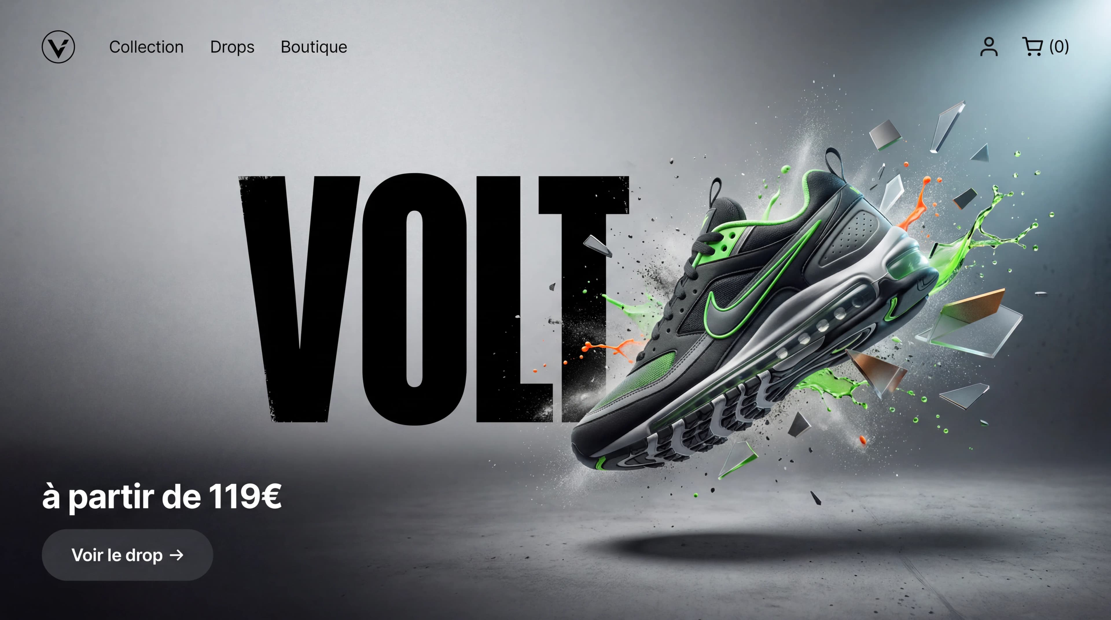 Design e-commerce — Mode